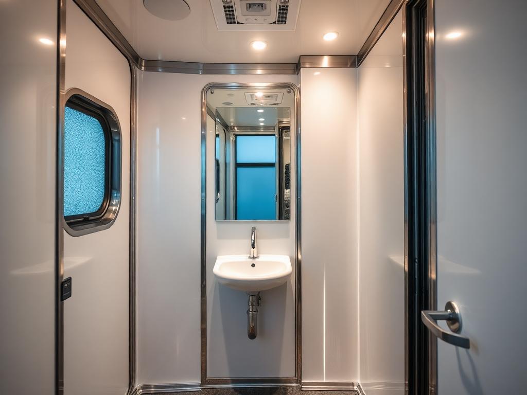 Luxury Restroom Trailers in Richmond, KY